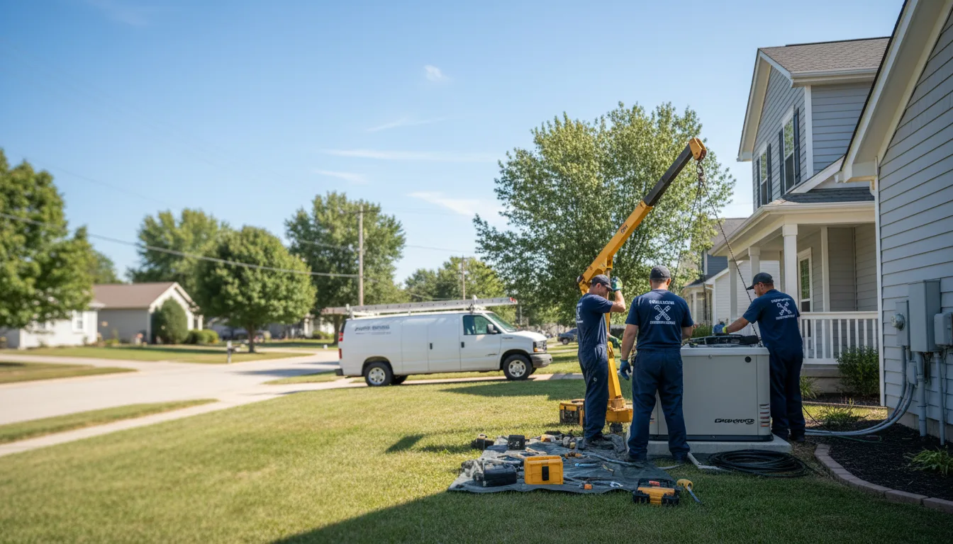 Generator Installation in Youngstown, PA near me